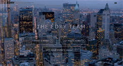 Desktop Screenshot of edryrealestate.com